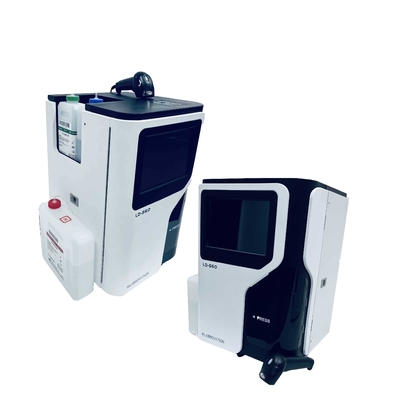 HPLC Otomatik HbA1c Analizörü CV