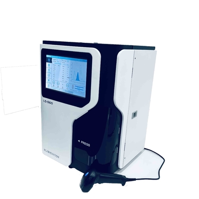 90 Saniye İçinde HbA1c Testi için Analizör HPLC Metodu En İyi Performans HbA1c Analizörü