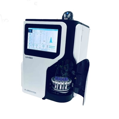 HPLC Tam Otomatik HbA1c Analizörü 90s/Test 20 Numune Diyabet Tespiti Analiz Cihazı