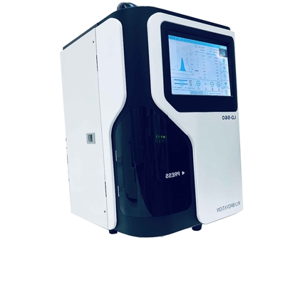 Akıllı Otomatik Hematoloji Analizörü Tam Otomatik HPLC HbA1c Test Analizörü