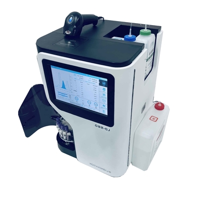 HbA1c analizörü Tam Otomatik HPLC HbA1c Analizörü Diyabet Kontrol Makinesi