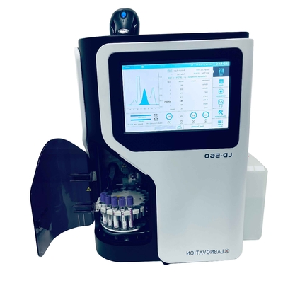 Tam Otomatik HbA1c Analiz Cihazı Laboratuvar Ekipmanları Tıbbi Kan Testi Kullanımı