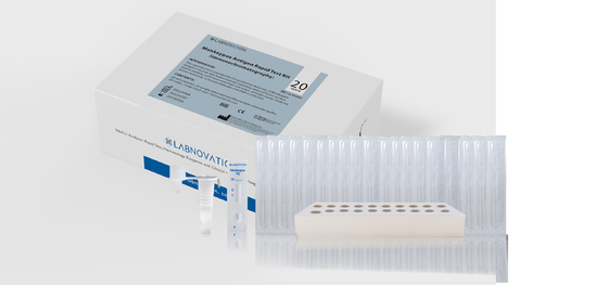 Monkeypox Antijen Hızlı Test Kiti 20 Test/Kit İmmünokromatografi Yöntemi