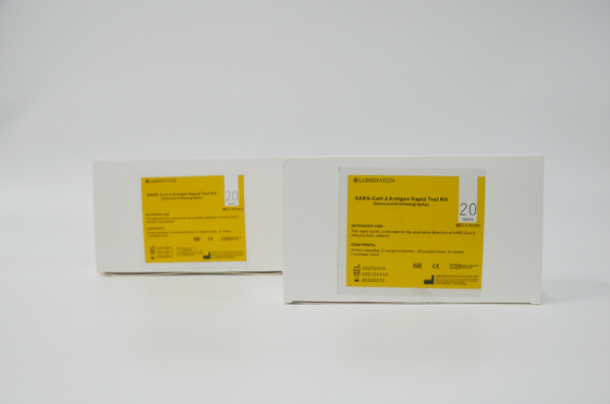SARS-CoV-2 için OEM İmmünokromatografi Antijen Hızlı Test Kiti