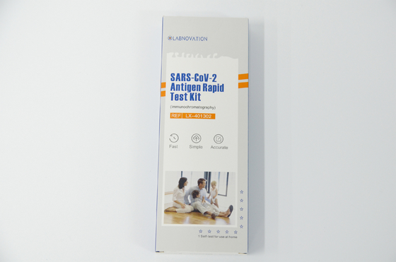 Laboratuvar Testi CE 1 Testi SARS-CoV-2 Hızlı Antijen Test Kiti İmmünokromatografi