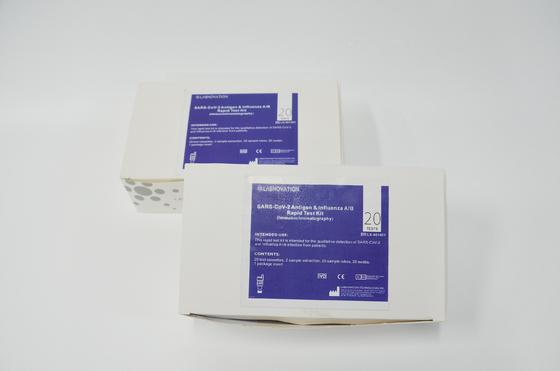 SARS-CoV-2 Yanal Akış Grip Hızlı Antijen Test Kiti ISO9001