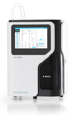LD-560 HbA1c Hızlı Test Analizörü Büyük Kapasiteli Tam Otomatik HbA1c Analizörü