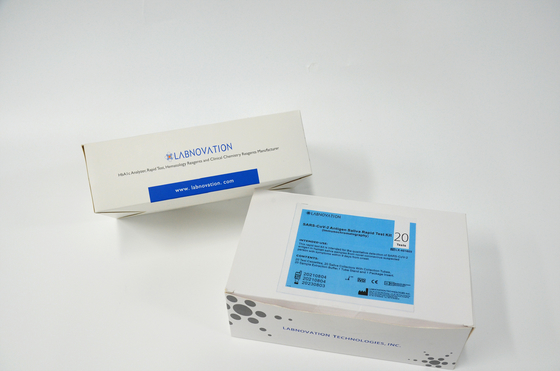 Taşınabilir Hastane Tükürük Antijen Test Kiti SARS-CoV-2 Hızlı Test Cihazı