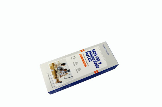 Bireysel 5 Test Nazal Swab Antijen Kendi Kendine Test Kiti %98,50 Duyarlılık
