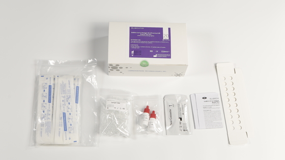 Bebek Taraması için Nazofaringeal Swab Hızlı Grip Teşhis Test Kiti