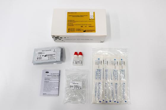 Mutasyon Tespiti için Basit Çalıştırma SARS-CoV-2 Antijen Hızlı Test Kiti