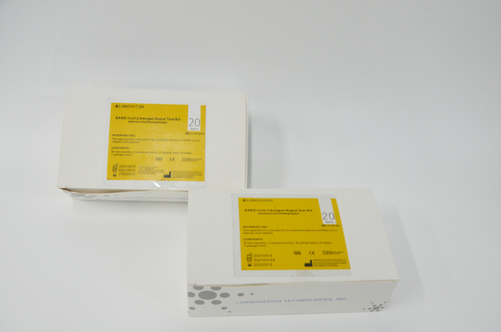 Orofaringeal Swablar Antijen Hızlı Test Kiti ISO 13485 SARS-CoV-2 Hızlı Ag Test Kiti
