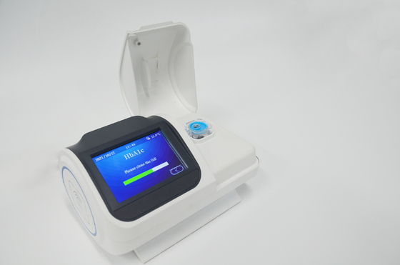 POCT Bir Adım HbA1c Test Analizörü Sürekli Hemoglobin Test Cihazı