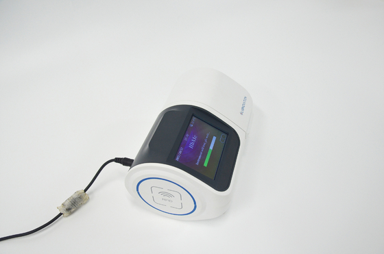 HbA1c Analizörü LD-100 Hematoloji Analizörü Tıbbi Testler İçin Tek Adımda İşlem Analizörü