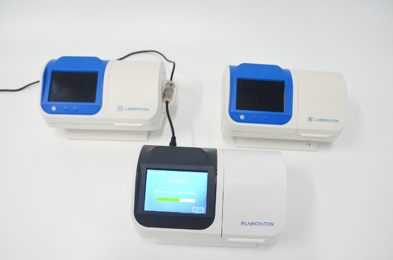 HbA1c Analizörü POCT HbA1c Analizörü LD-100 Tek Adımda Otomatik Hematoloji Saptama Analizörü