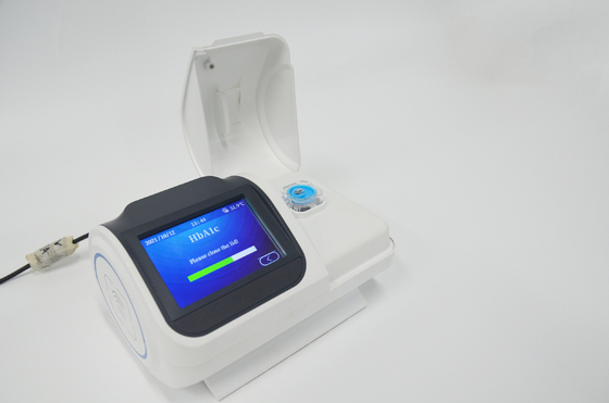 HbA1c Analizörü POCT Tek Adımlı HbA1c Test Analizörü LD-100 Hemoglobin Analizörü