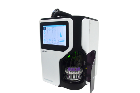 90 Saniye 420nm HbA1c Test Analiz Cihazı Tam Modüler Hematoloji Ekipmanı
