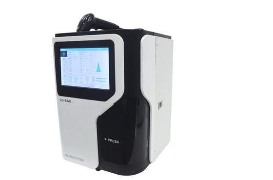Bir Adım Çalıştırma Tıbbi HbA1c Test Analizörü Glikosile Hemoglobin Test Cihazı