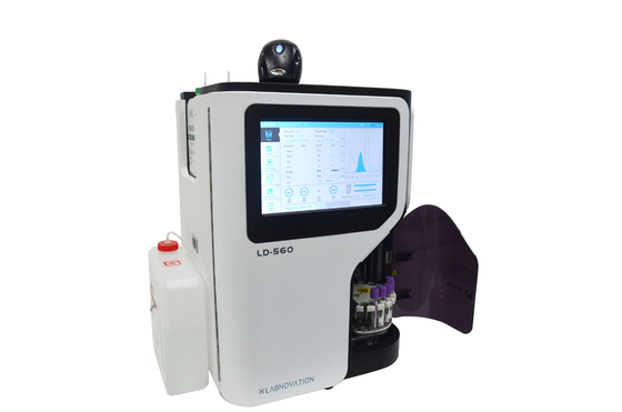 HPLC HbA1c Glikosile Hemoglobin Analiz Cihazı 378mm×380mm×510mm