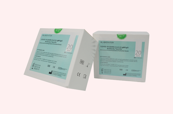 Herhangi Bir Sahne İçin ISO 13485 Yüksek Kararlılıklı Antikor Hızlı Test Kiti