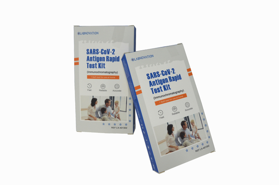 Kendi Kendini Test Hızlı Tanı Test Kiti Basit Kullanım SARS COV 2 Antijen Test Kiti