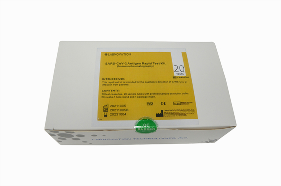 SARS-CoV-2 Antijen Nazofaringeal Swab Hızlı Testi 15dk Orofaringeal Swab Testi
