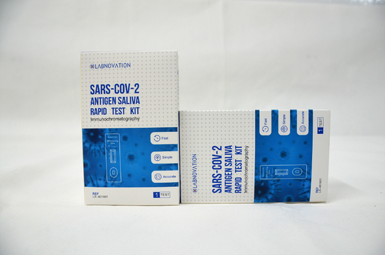 ISO 13485 SARS-CoV-2 Antijen Hızlı Test Kiti Saliva Universal