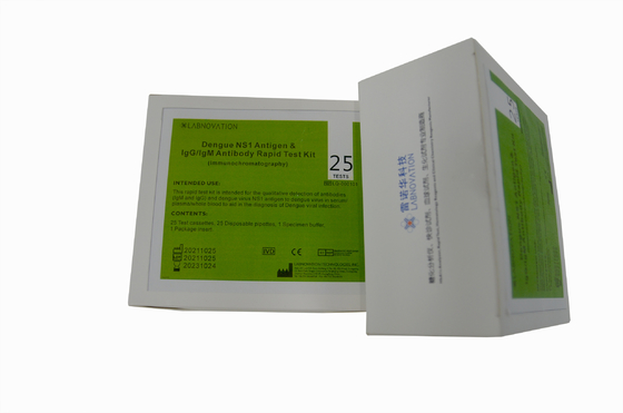 NS1 IgG IgM Combo Dang Antijen Antikor Test Kiti İmmünokromatografi