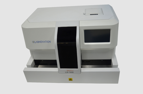 AC 110V 220V Tek Adım HbA1c Test Analizörü LD-500 Taşınabilir Hemoglobin Analizörü