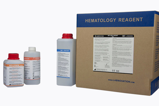 Humacount İçin Hemoglobin Tayini Hematoloji Analiz Cihazı Reaktifleri