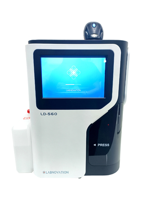 LD-560 HbA1c Test Analizörü HPLC Metodu Yüksek Korelasyon NGSP Belgeli