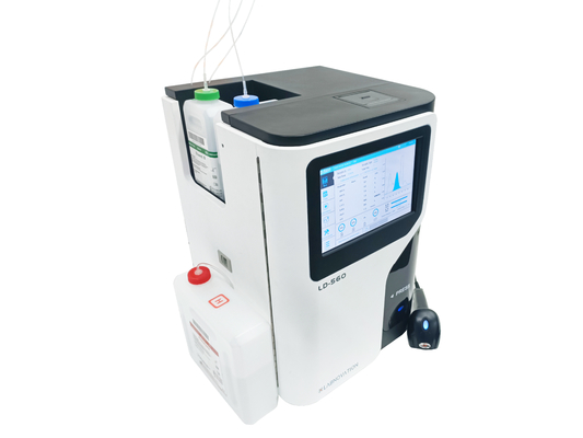 HPLC Metodu HbA1c Test Analizörü Labnovation Analyzer Opsiyon için İkili Mod