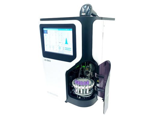 HbA1c Analizör LD-560 Labnovation En Yeni Tam Otomatik Analizör HPLC Metodu IFCC&amp;NGSP Sertifikalı HbA1c Analizör