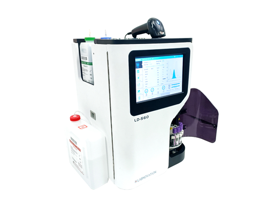 HPLC Metodu POCT HbA1c Analizörü Mükemmel Performans Tam Otomatik HbA1c Analizörü