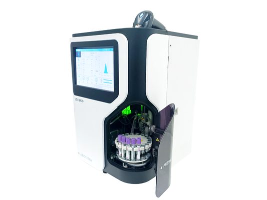 Labnovation LD-560 Tam Otomatik HbA1c Analizörü IFCC NGSP Sertifikalı Çift Mod Seçeneği