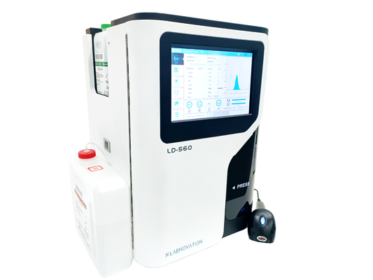 Labnovation HbA1c HPLC Analizörü 20 Numune Kapasitesi Kantitatif Tespit