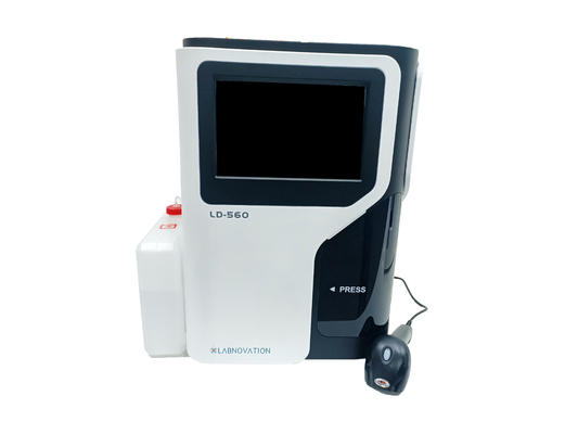 Labnovation LD-560 HbA1c Analizör HPLC Sistemi HbA1c Testi için NGSP&amp;IFCC Sertifikalı Çift Modlu