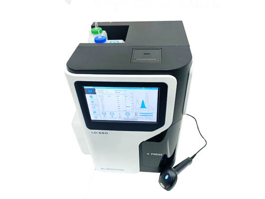 HbA1c Analizörü LD-560 HbA1c Testi için Tam Otomatik Analizör Çift Sertifikalı CV