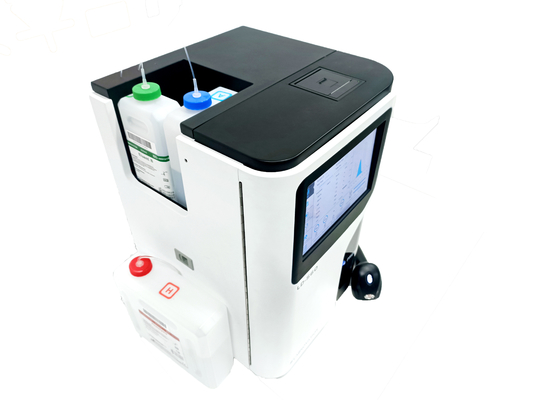 HbA1c Testi için Labnovation Analyzer LD-560 HPLC Method IFCC&amp;NGSP Sertifikalı En Yeni HbA1c Analyzer