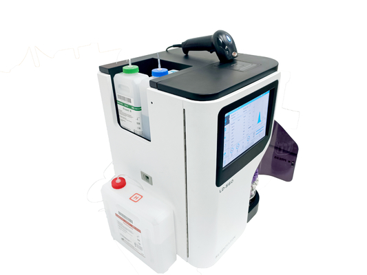 HbA1c Analiz Cihazı LD-560 Labnovation HbA1c Testi İçin En Son Analiz Cihazı HPLC Metodu Çalışma İçin İkili Mod