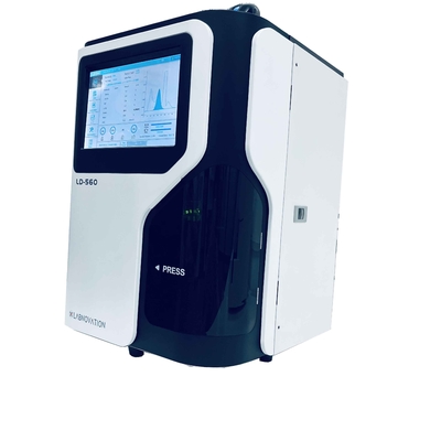 Glikozile Hemoglobin Tanısı için HPLC Otomatik Hematoloji Analiz Cihazı