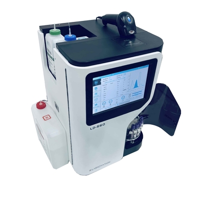 20 Örnek Pozisyonlu HPLC Hızlı Kompakt Otomatik HbA1c Analizörü