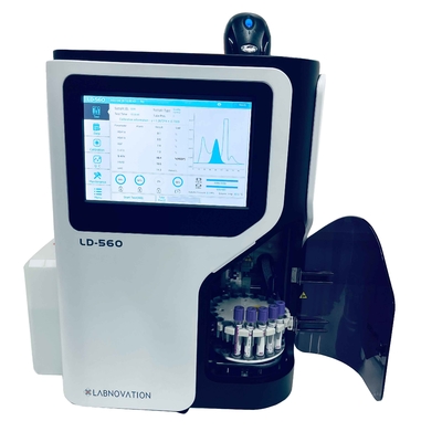 Diyabet Teşhisi için Dünyaca Ünlü HPLC Prensibi Yüksek Kaliteli Otomatik HbA1c Analiz Cihazı