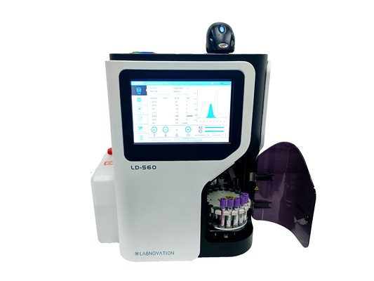 Analizör HbA1c LD-560 HbA1c Testi için En Son Analizör Opsiyon NGSP Sertifikasyonu için İkili Mod