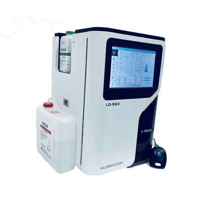 LD-560 Labnovation HbA1c Test Analiz Cihazı HPLC Sistemi IFCC NGSP Sertifikalı