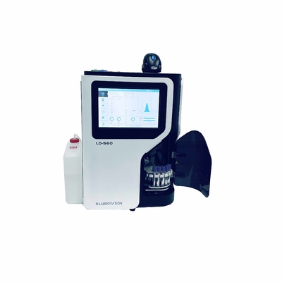 2022 Labnovation'dan Yeni Otomatik HPLC Yöntemi HbA1c Analiz Cihazı LD-560