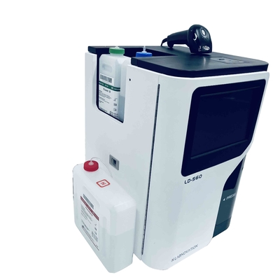 LCD Ekran HbA1c Test Cihazları Yüksek Performanslı Sıvı Kromatografisi Renk