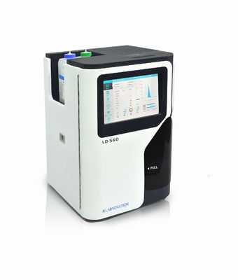 Kalite  Fully Automated HbA1c Analyzer HPLC Method Best Performance CV<2% Stable And Efficient Fabrika