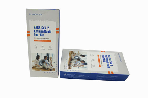 Kalite  SARS-CoV-2 Antigen Rapid Test Kit SARS-CoV-2 Antigen Self Test Kit With 5 Tests Fabrika