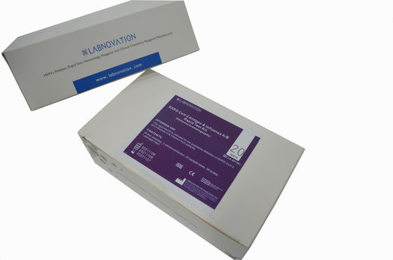 Kalite  Professional CoV-19 Antigen Influenza AB Test Kit 20 Tests Fabrika